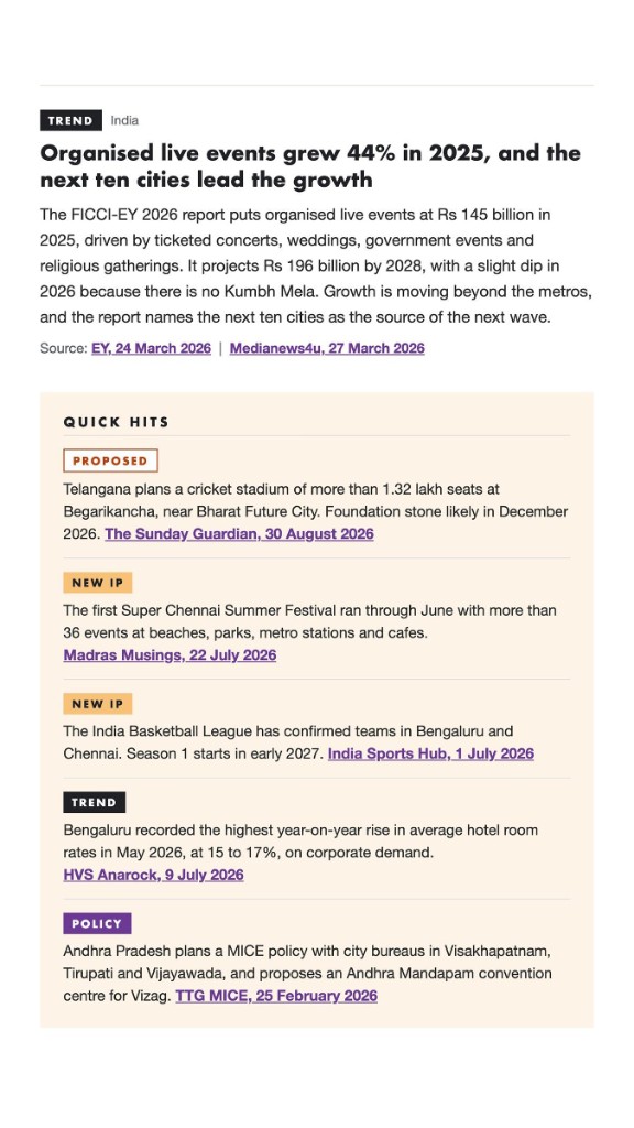 Trends and quick hits