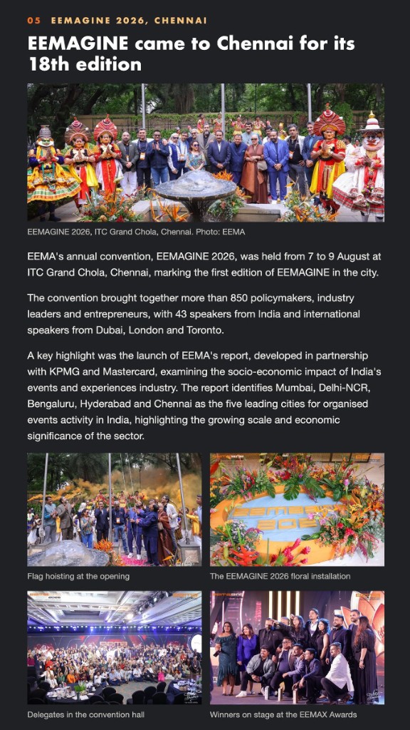 EEMAGINE 2026 in Chennai